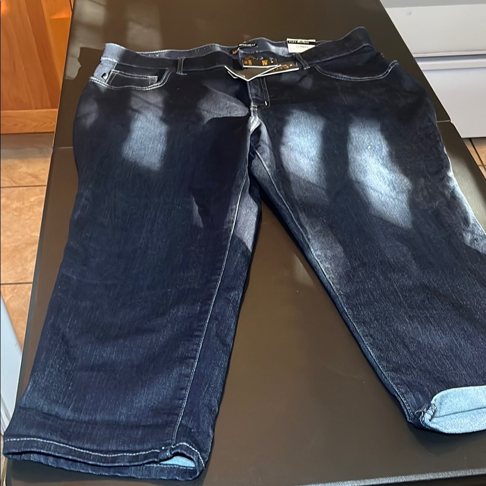 Women's Dark Blue Jeans